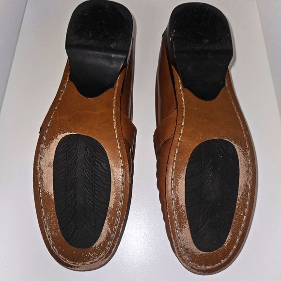 VANELI Debbie Tan Leather Loafers 9N - Picture 6 of 7